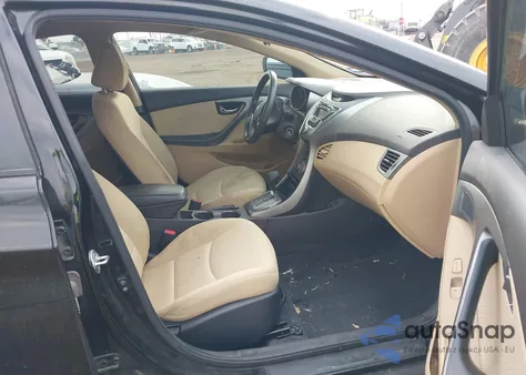 2013 Hyundai Elantra Gls from USA, damaged, VIN KMHDH4AE9DU606788